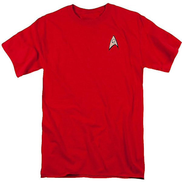 Star Trek -insinööriuniformu T-paita XXL