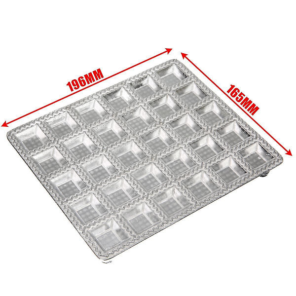 Dumplingform Ravioli Maker Gadget Snabbpress Pasta Paj Tortellini Tillverkning Köksredskap
