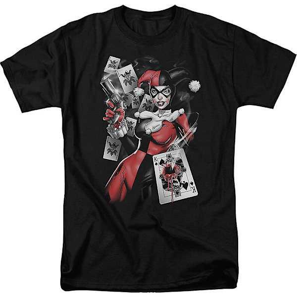 Smoking Gun Harley Quinn T-shirt XXL