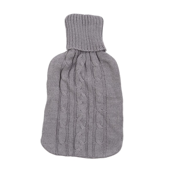 Strikket termosflaskehette, termosflaskehette, passer til 2000 ml termosflaske, anti