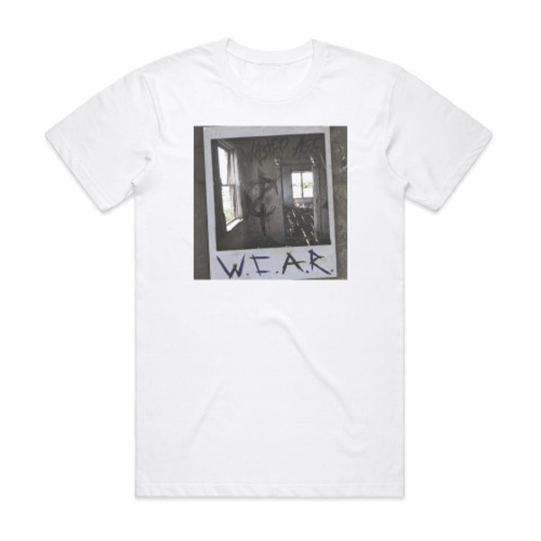 We Came as Romans Wasted Age -albumin kansikuva - T-paita valkoinen XL