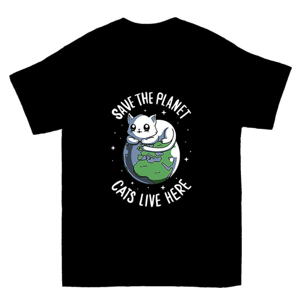 Save Cats T-shirt M