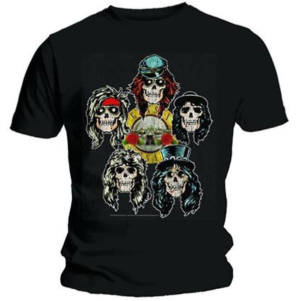 Guns N Roses Vintage Huvud T-shirt XL
