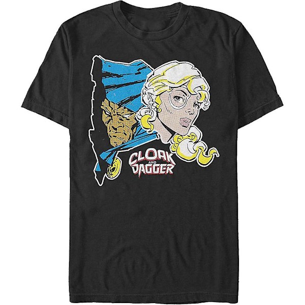 Cloak And Dagger Marvel Comics T-shirt XL
