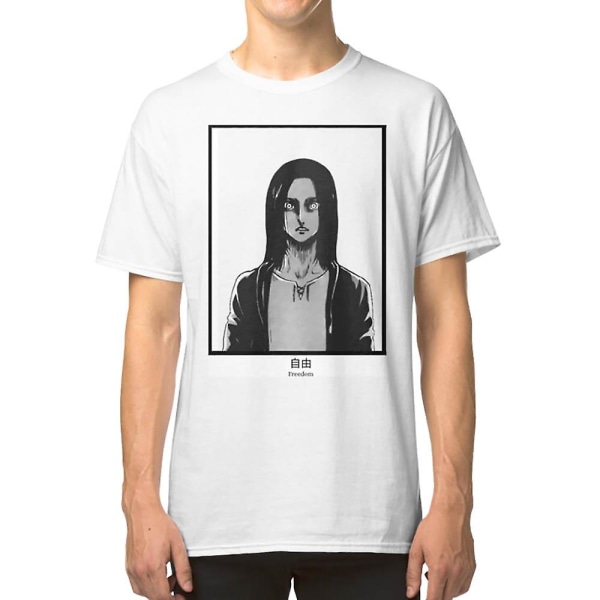 Eren Jaeger (Attack on Titan) - Freedom T-shirt XXXL