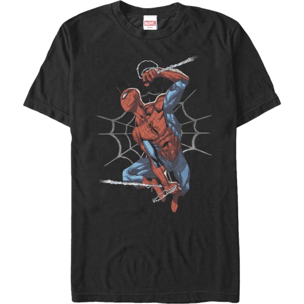 The Amazing Spider-Man Marvel Comics T-Shirt Ny XXL