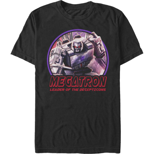 Megatron Decepticons Ledare Transformers T-shirt L