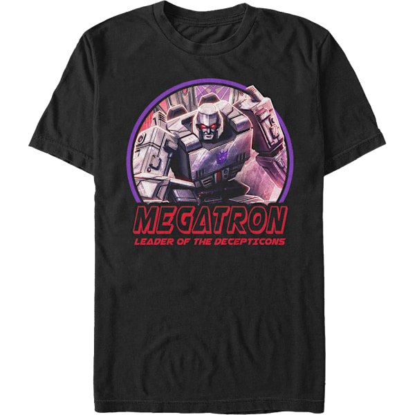 Megatron Leder af Decepticons Transformers T-shirt M