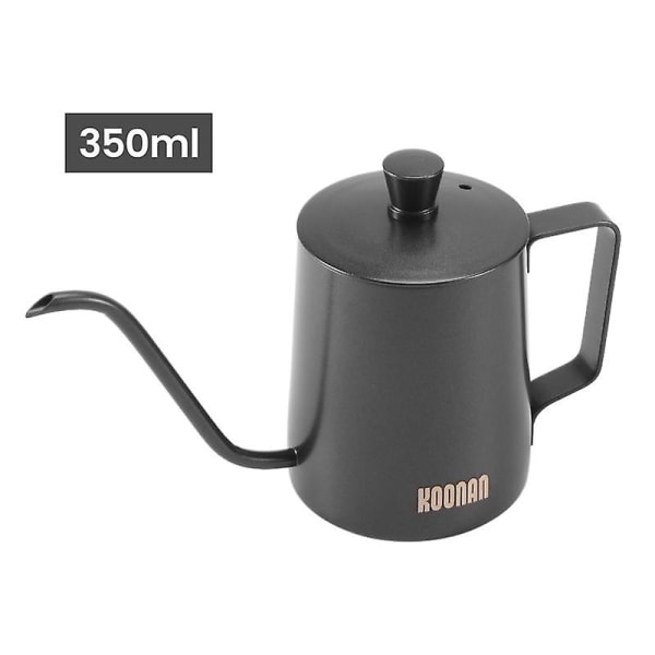 Droppkanna Kaffe- och Tekanna med Icke-klibbig Beläggning Svanhals Dropp Tunn Mun Häll på Kaffebryggare
