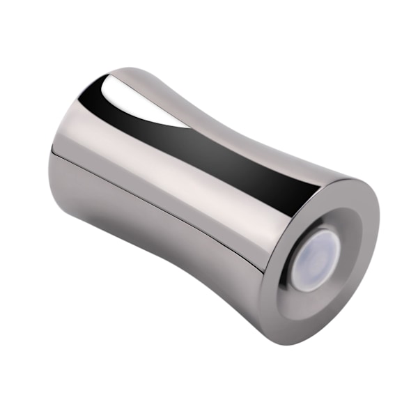Liten Tandpetarehållare Dispenser Förvaring Organizer Rostfritt Stål (Silver)
