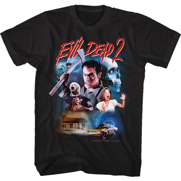 Poster Collage Evil Dead T-shirt XXL