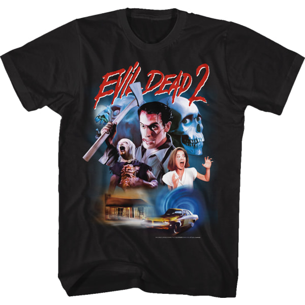 Poster Collage Evil Dead T-shirt XXXL