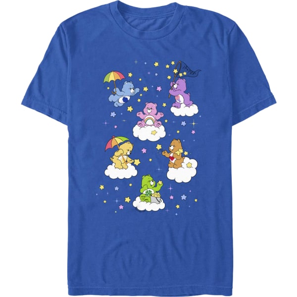 Raining Stars Care Bears T-skjorte M