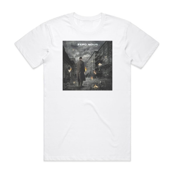 Zero Hour Specs Of Pictures Burnt Beyond Album Cover T-shirt Vit M
