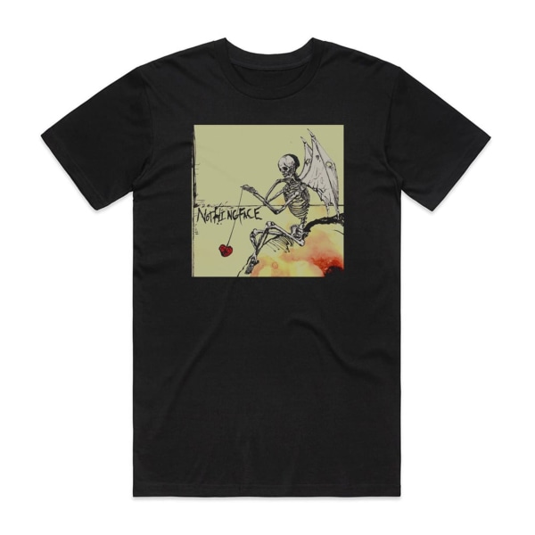 Nothingface Skeletons Album Cover T-Shirt Sort S