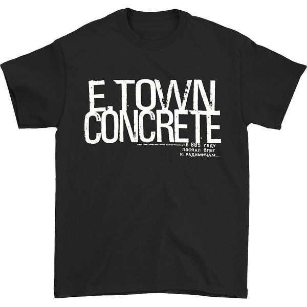 E-Town Beton T-shirt XL