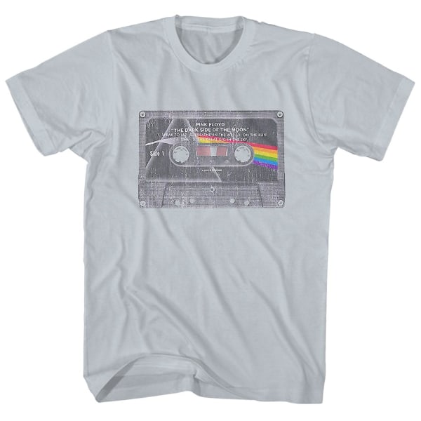 Pink Floyd T-shirt Dark Side Of The Moon Kassettband Pink Floyd T-shirt L