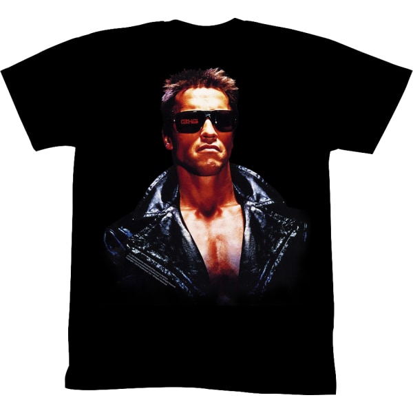 Arnold Schwarzenegger Terminator T-shirt XXL