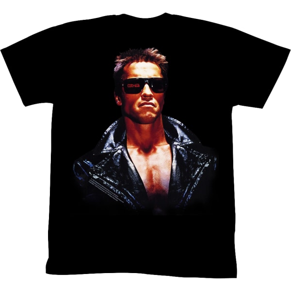 Arnold Schwarzenegger Terminator T-shirt XXXL