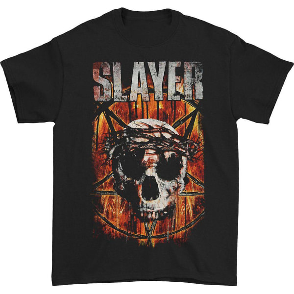 Slayer Thorny Crown 2015 Tour T-shirt XL