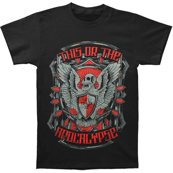 This Or The Apocalypse Winged Death T-shirt L