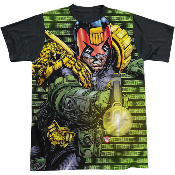 Matrix Judge Dredd -T-paita Uusi M