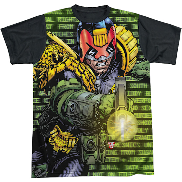 Matrix Judge Dredd T-skjorte Ny S