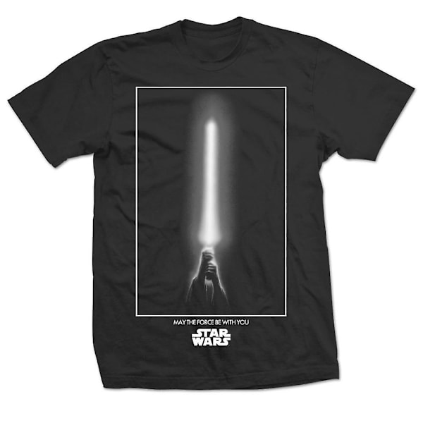 Star Wars The Force T-skjorte XL