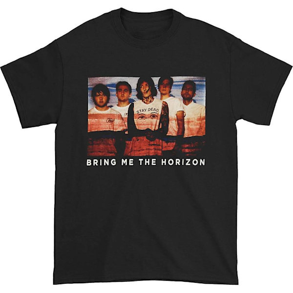 Bring Me The Horizon Fotolinjer T-shirt XL