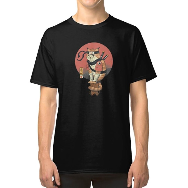 Shinobi Kat T-shirt M