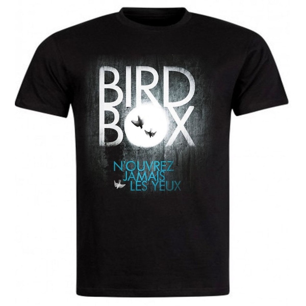 Bird Box T-skjorte Noir Originalplakat L