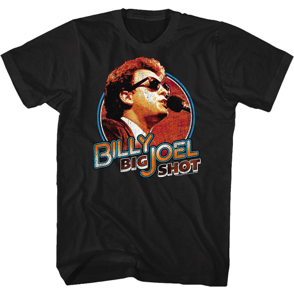 Big Shot Billy Joel T-shirt XXL