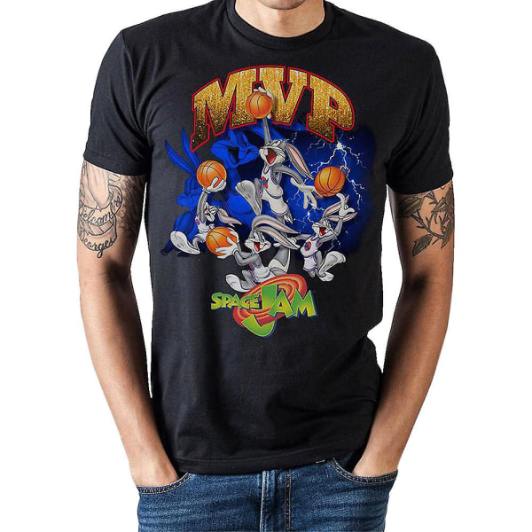 MVP Bugs Bunny Space Jam T-Shirt XXXL