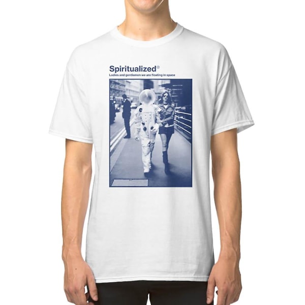 Spiritualized // Jason Spaceman T-shirt L