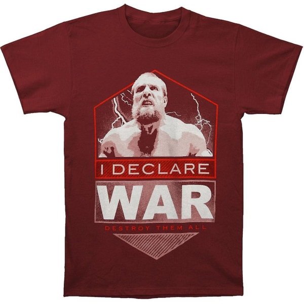 I Declare War Destroy T-paita XXXL