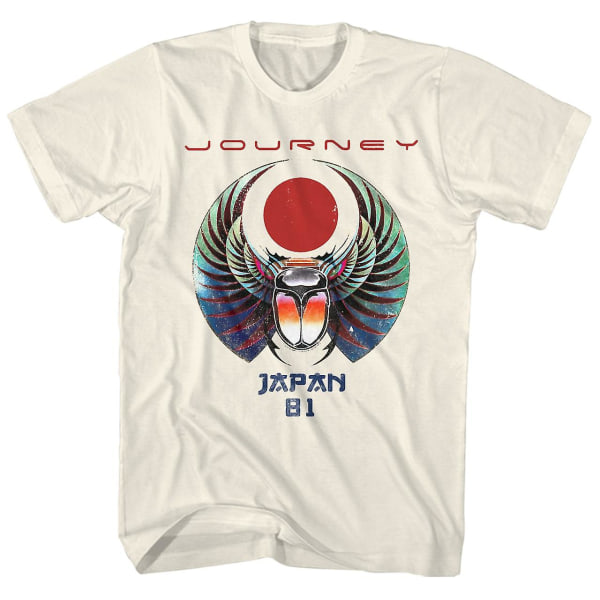 Journey T-paita Japan Escape Tour â€?1 Journey T-paita M