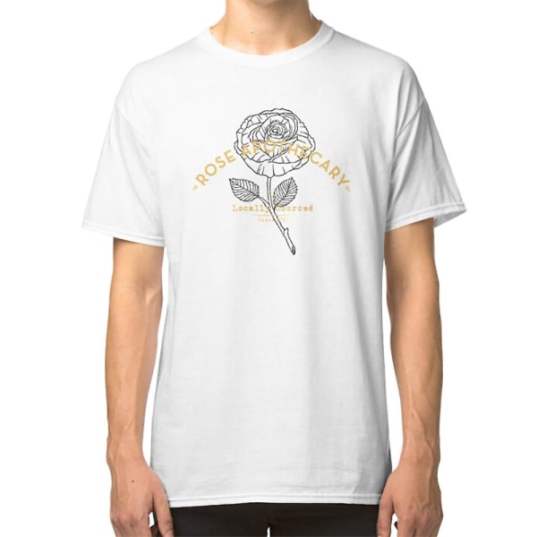 Dark Rose Apothecary T-skjorte XXL