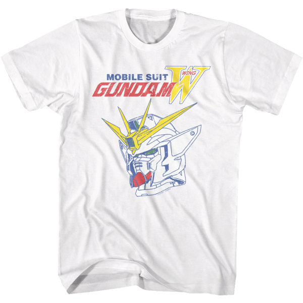Mobile Suit Gundam Wing T-shirt L