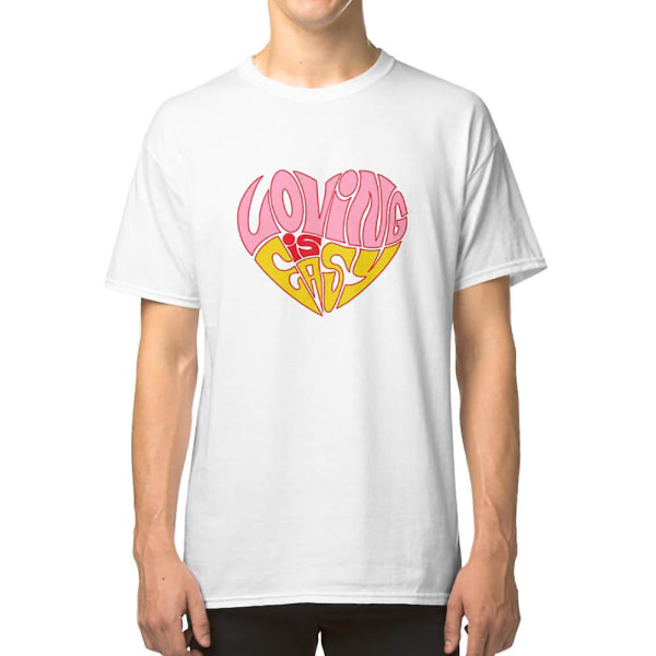 LOVING IS EASY T-shirt XL