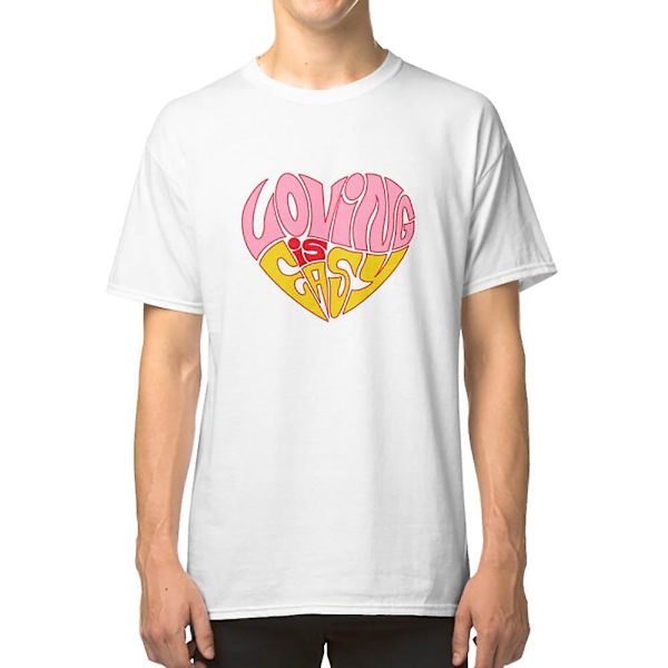 LOVING IS EASY T-skjorte M