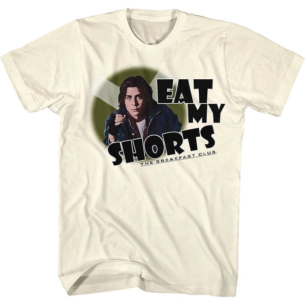 Eat My Shorts Aamiaisklubi T-paita L