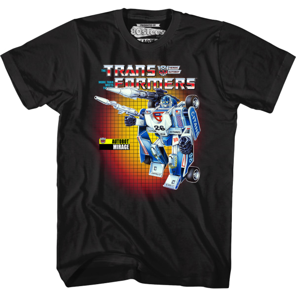 Box Art Mirage Transformers T-skjorte M