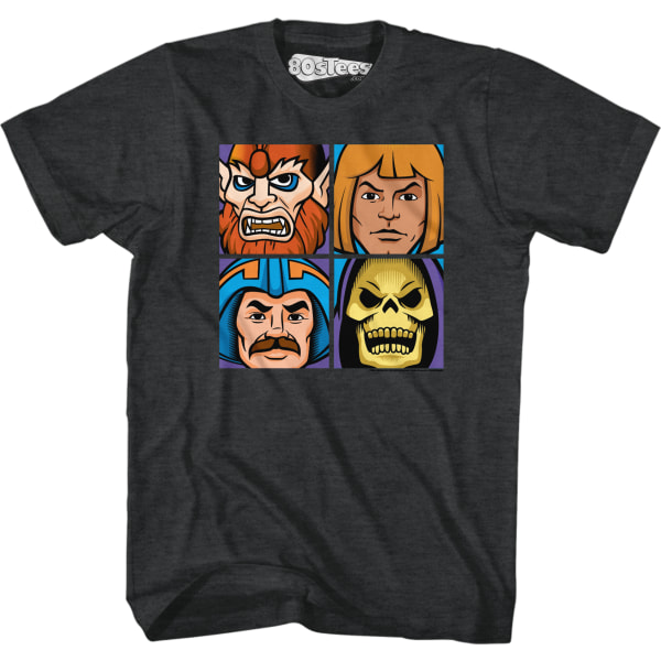 Core Four Masters of the Universe T-shirt XXXL