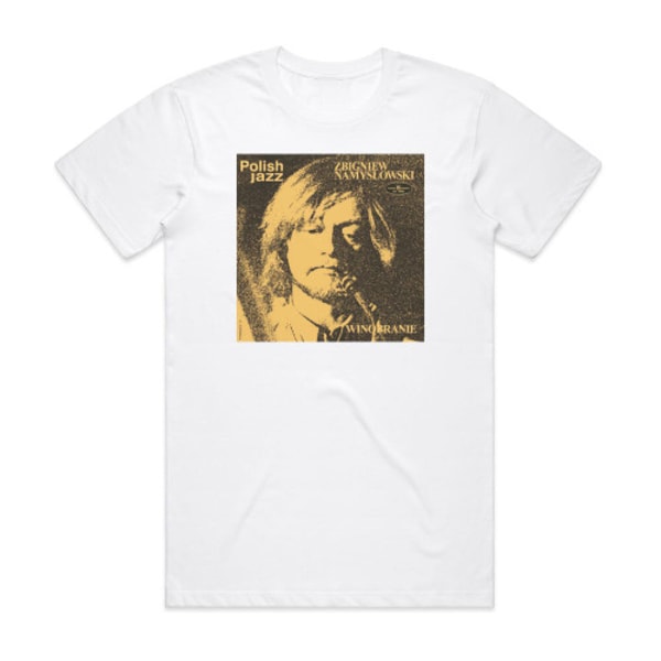 Zbigniew Namyslowski Winobranie Album Cover T-shirt Hvid S