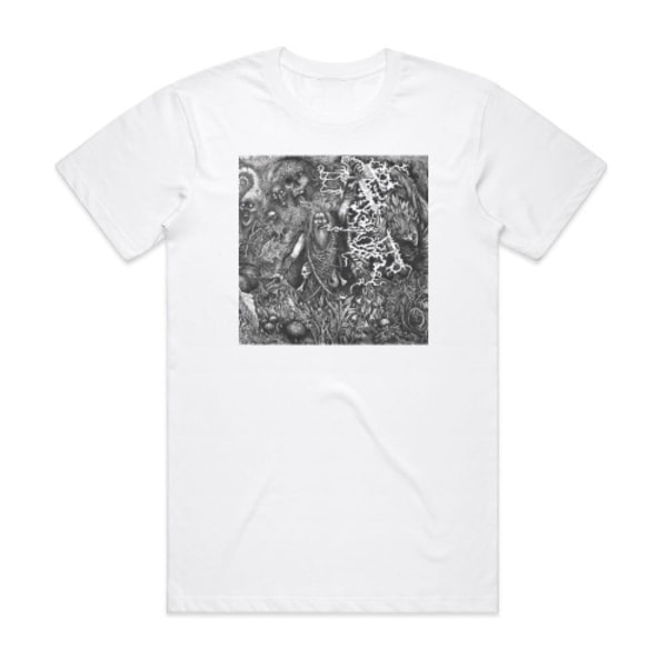 Werian Animist Album Cover T-Shirt White M