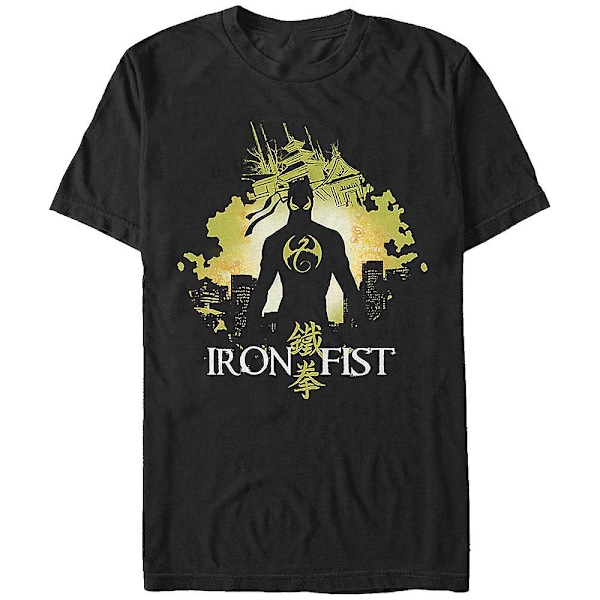 Silhouette Iron Fist T-shirt XXXL
