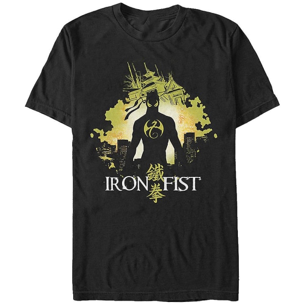 Silhouette Iron Fist T-skjorte XL