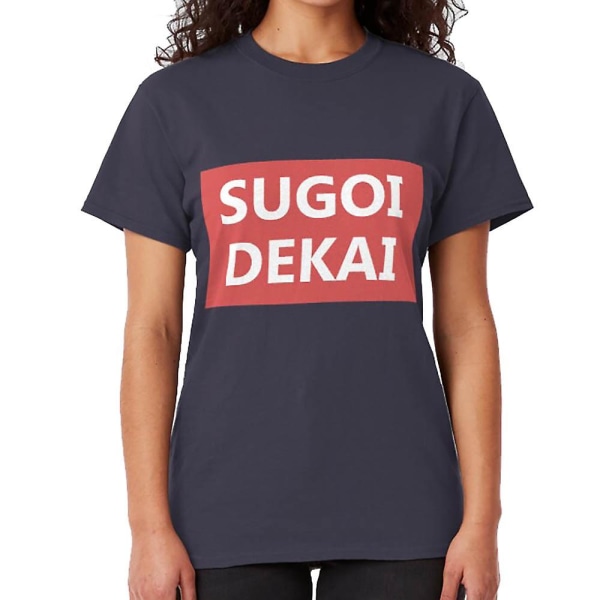 SUGOI DEKAI T-paita S