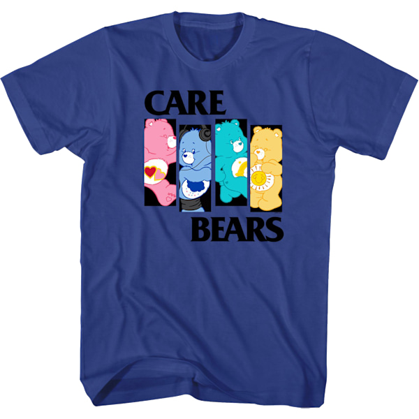 Four Friends Care Bears T-shirt M