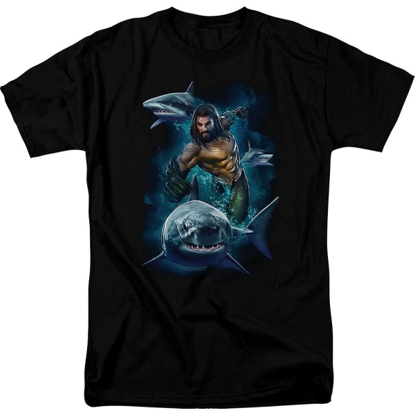 Simma Med Hajar Aquaman T-shirt M